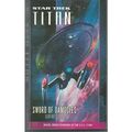 STAR TREK TITAN ' SWORD OF DAMOCLES ' paperback...