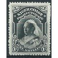 Niger Coast Protectorate 1898 SG72 1/- Black Mo...
