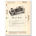 meissner model 9-1091a 9-1091b am fm radio sams...
