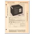 general television model 4b5 5-tube am radio sa...