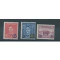 australia stamps sg200 set hm sg 200