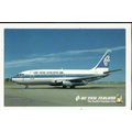 Aviation AIR NEW ZEALAND BOEING 737 Postcard