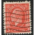 Canada 1932 3c Scarlet Die II SG321b GU
