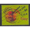 FRA 1999 3F 'YEAR 2000' FINE USED (EBID59-371)