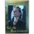 GAME of THRONES season 4 FOIL card # 87 SELYSE ...