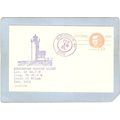 MA Gloucester Lighthouse Postcard Annisquam Har...