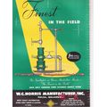 W C NORRIS MANUFACTURER 1955 finest drilling eq...