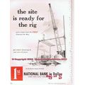 FIRST NATIONAL BANK DALLAS 1955 site is ready f...