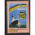 AUS 2004 $1.45 'BON VOYAGE OCEAN LINERS POSTER ...