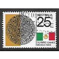 AUSTRALIA 1968 OLYMPIC GAMES MEXICO 25c SUNSTON...