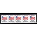 Used 2890 32c G Old Glory Very Fine PNC 11311/5...