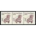 2252 3c Conestoga Wagon Fine MNH Dry Gum PNC 1/...
