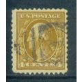 Used 503 4c George Washington Fine A12342