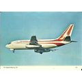 Aviation AIR ALGERIE B737 Postcard (Dennis 641)
