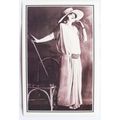 c.1980s PC Cream Crêpe Romaine Dress, 1920's