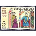 España. 1979. Mi # 2418. Dia del Sello. Stamp D...