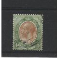 SouthAfrica.SG10 4d Orange-Yellow and Olive-Gre...