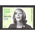 AUSTRALIA: 2020, $1.10 LEGENDS, NOELINE BROWN, ...