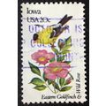 US Stamp #1967 used: 1982 20c Iowa, State Bird ...