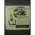 1935 Allegheny Steel Ad - Down on the Farm