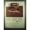 1971 North American Rockwell Ad - Molds Fiberglass