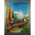 1980 Weatherby Mark V Rifle, Mark XXII Rifle Ad