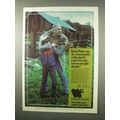 1980 Weaver Qwik-Point Scope Ad - Slim Pickens
