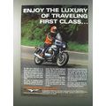 1981 Moto Guzzi Motorcycles Ad - Enjoy the Luxury