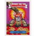 GPK Adam-Geddon Natural Disasters Sticker 12b E...