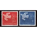 Luxemburg Europa Cept 1961 postfris