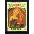 Grenada 1974 SG641 mm12 Christmas 1c Mounted Mi...
