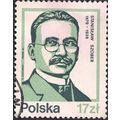 POLAND, Stanislaw Szober, green grey 1983, 17 Zl