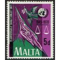 Malta 1970 25th Anniversary of United Nations 5...