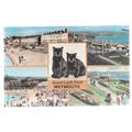 WEYMOUTH, DORSET. multiview used vintage postca...
