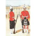 Private Ceylon Light Infantry & Sergeant Capeto...