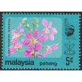 Pahang 1979 Flowers 5c Multicoloured SG113 UM