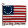 Betsy Ross First Flag Fridge Magnet