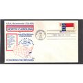 FDC Bazaar 1644 13c North Carolina (Cachet-U/A)...