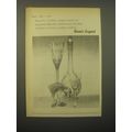 1965 Stuart Crystal Ad - Beautiful, timeless, e...