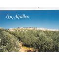 Les Alpilles Bouches du Rhone France Postcard 2...
