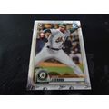 2020 Bowman Chrome Card # 062 Jesus Luzardo Min...