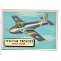 A & B.C. GUM PLANES 94 X 67mm 1958 No.30 PERCIV...