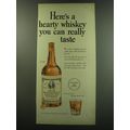 1949 Old Overholt Straight Rye Whiskey Advertis...