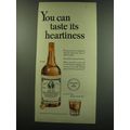 1949 Old Overholt Straight Rye Whiskey Ad - You...
