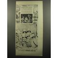 1951 Canada Dry Quinac Quinine Water Ad - You're in good company