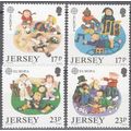 ZAYIX Great Britain Jersey 511-514 MNH Europa C...
