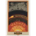It Is Warmer Below 1927 London Underground Advertising Postcard