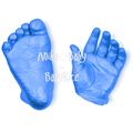 Baby boy gift 3D Casting Kit Cast Foot Handprin...