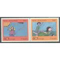New Zealand 1987 - Health Stamps x 2 - unused