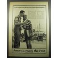 1955 Post Magazine Ad - Cash customers pick the...